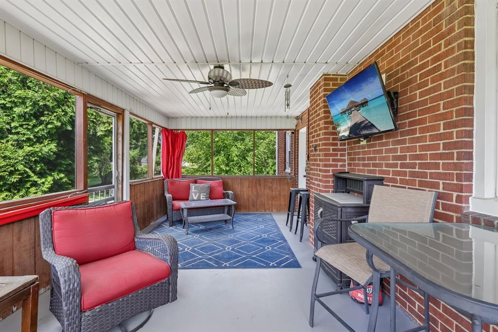 1770 Locust Road Sewickley, PA 15143 - Photo 24 of 33 Screened-in Rear Porch