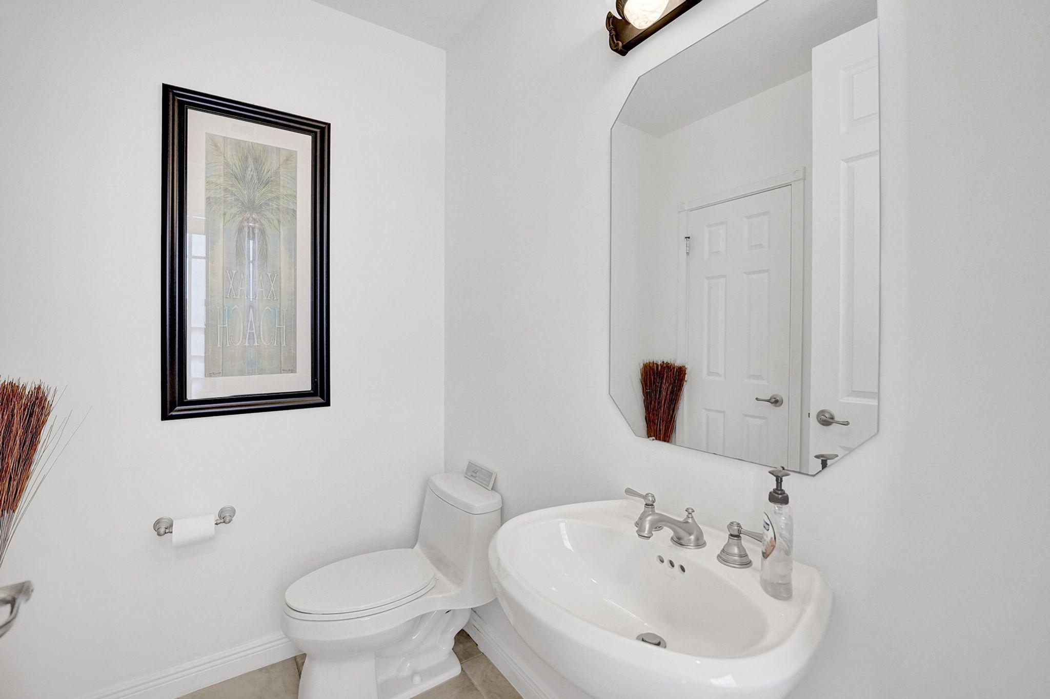 8335 Northwest 8th Terrace Boca Raton, FL 33487 - Photo 11 of 41 POWDER ROOM