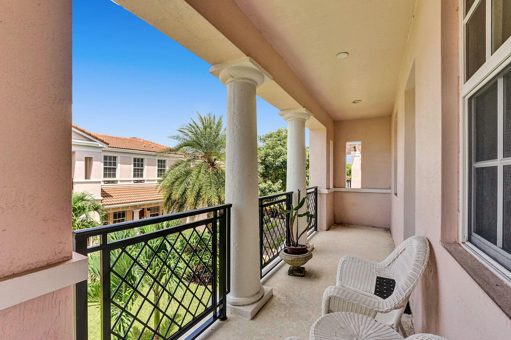 8335 Northwest 8th Terrace Boca Raton, FL 33487 - Photo 31 of 41 BALCONY