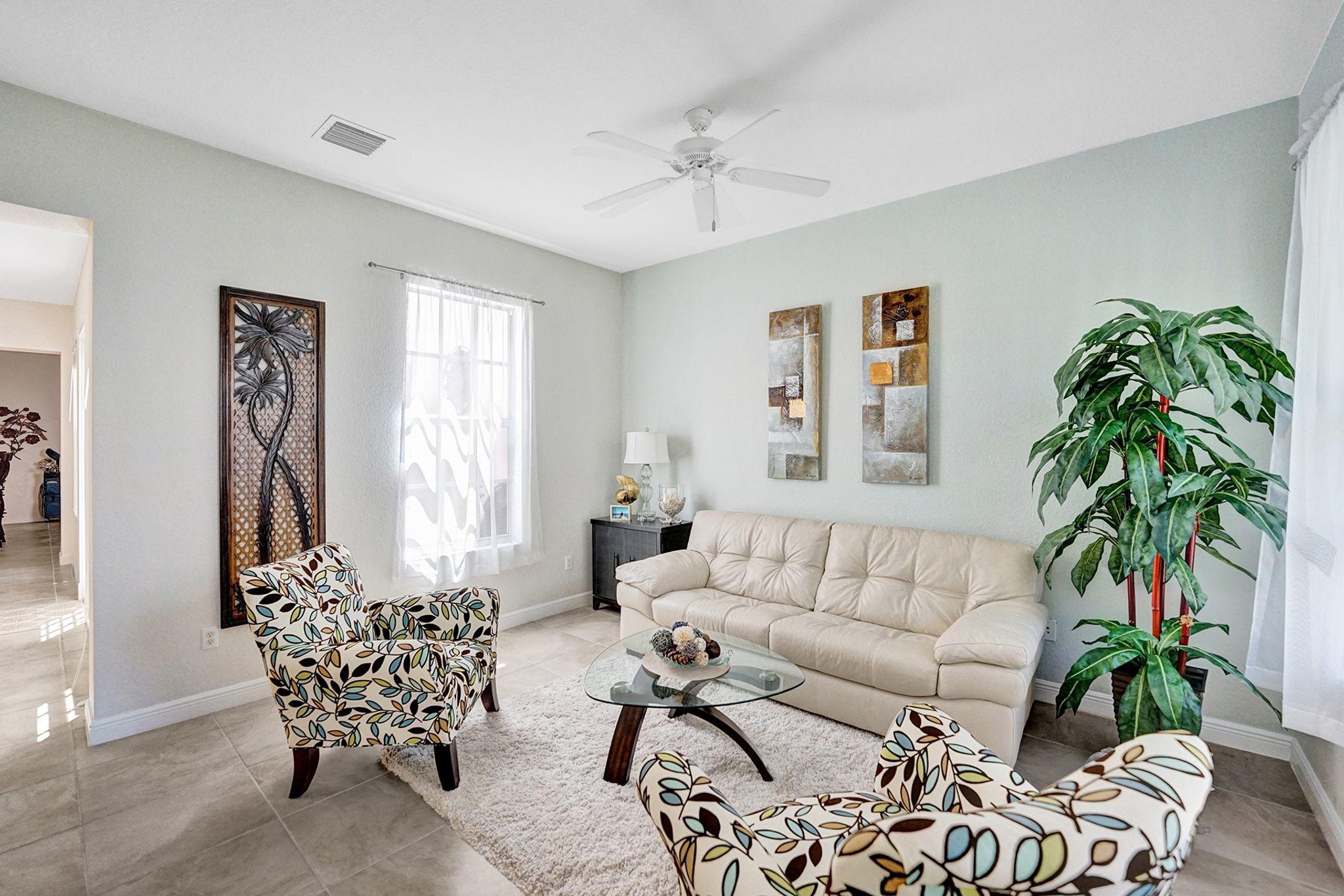 8335 Northwest 8th Terrace Boca Raton, FL 33487 - Photo 7 of 41 LIVING ROOM