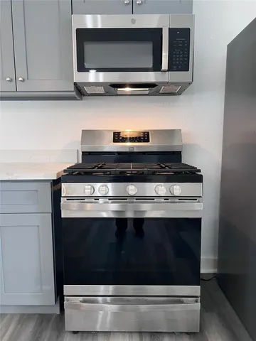 a utility room with washer and dryer