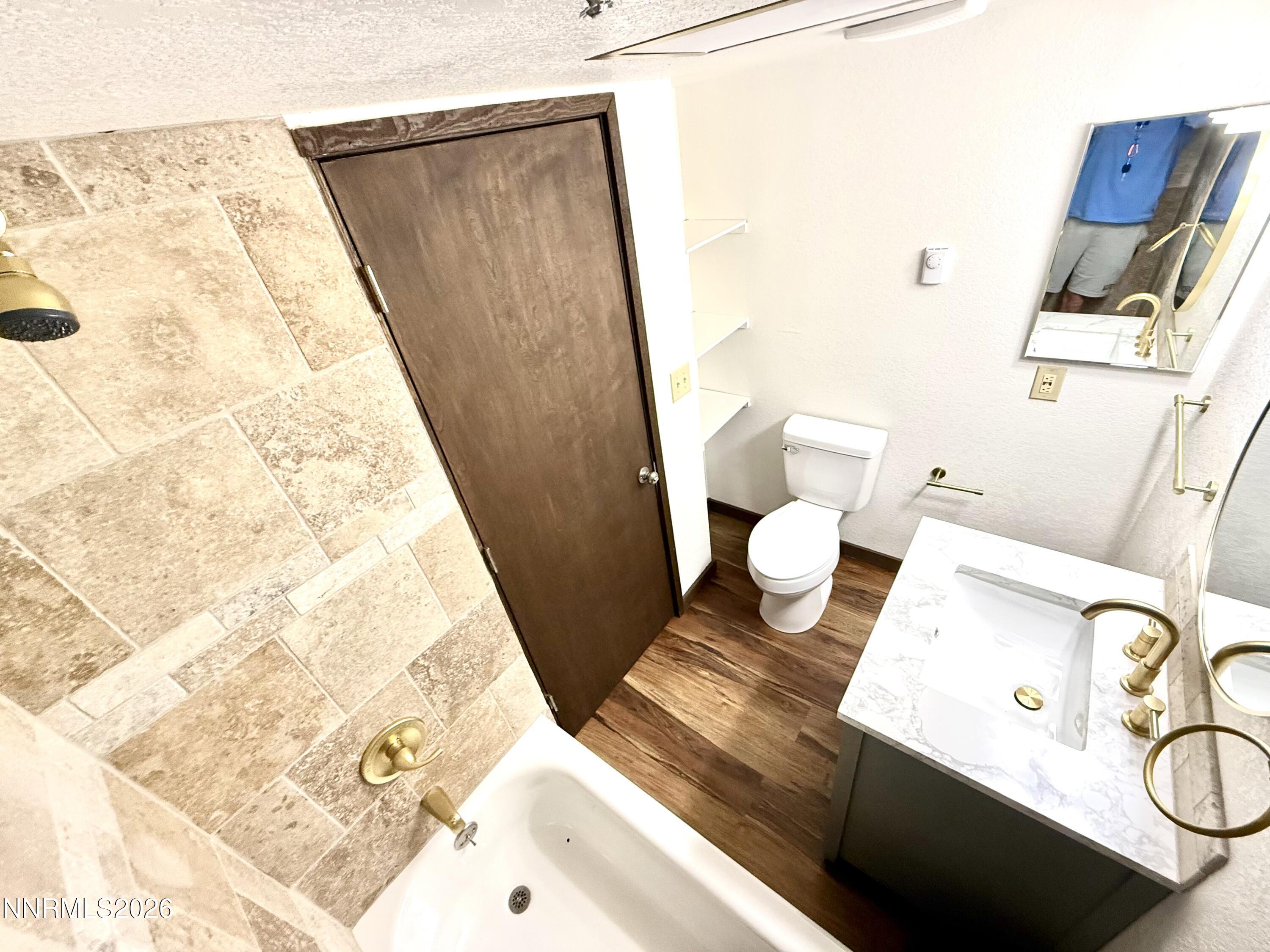 333 Ski Way, Unit 279 Incline Village, NV 89451 - Photo 24 of 43 a bathroom with a sink and a toilet