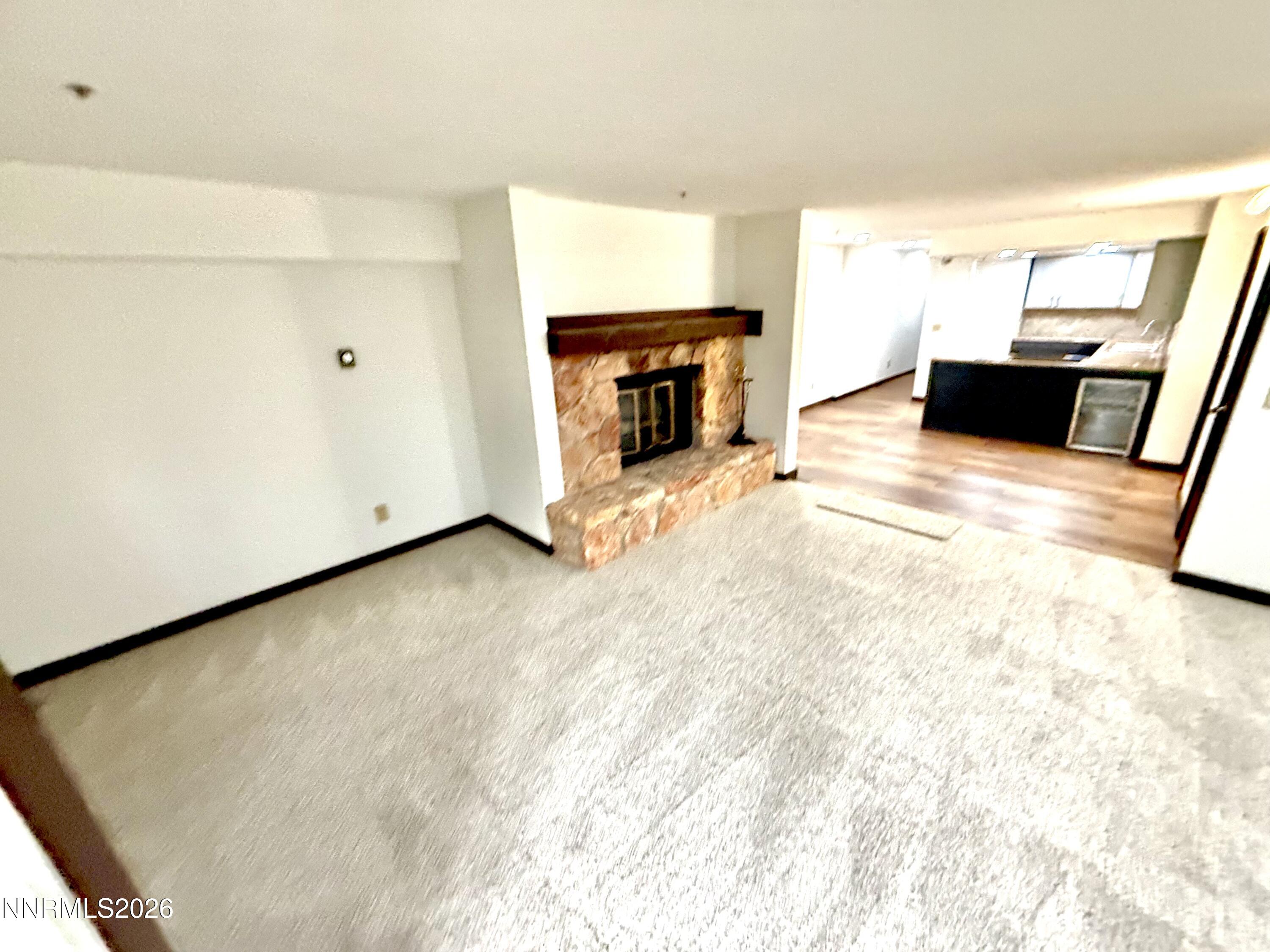 333 Ski Way, Unit 279 Incline Village, NV 89451 - Photo 27 of 43 a view of kitchen with furniture and a fireplace