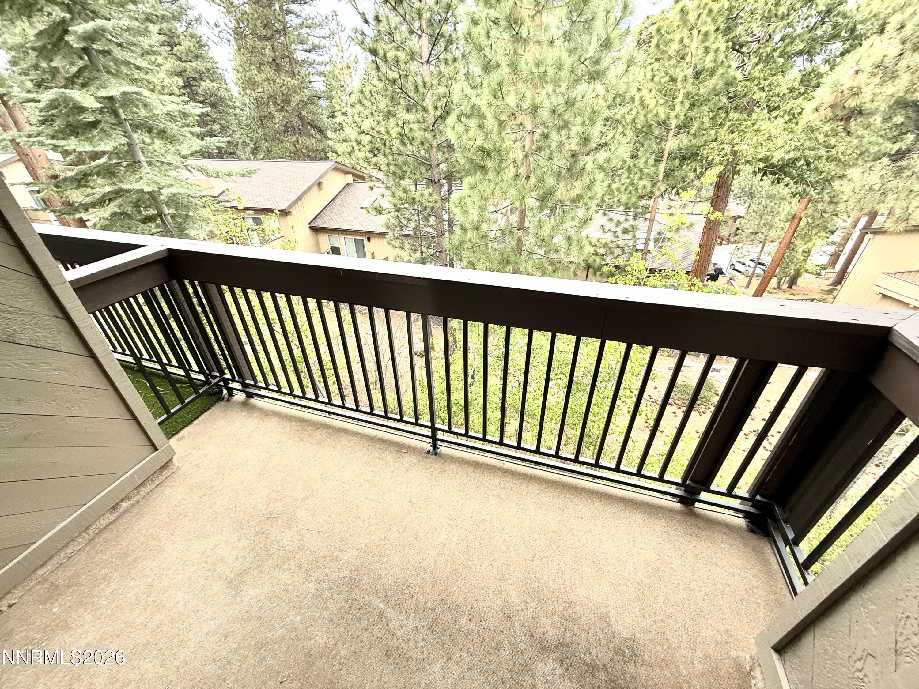 333 Ski Way, Unit 279 Incline Village, NV 89451 - Photo 29 of 43 a view of balcony with staircase