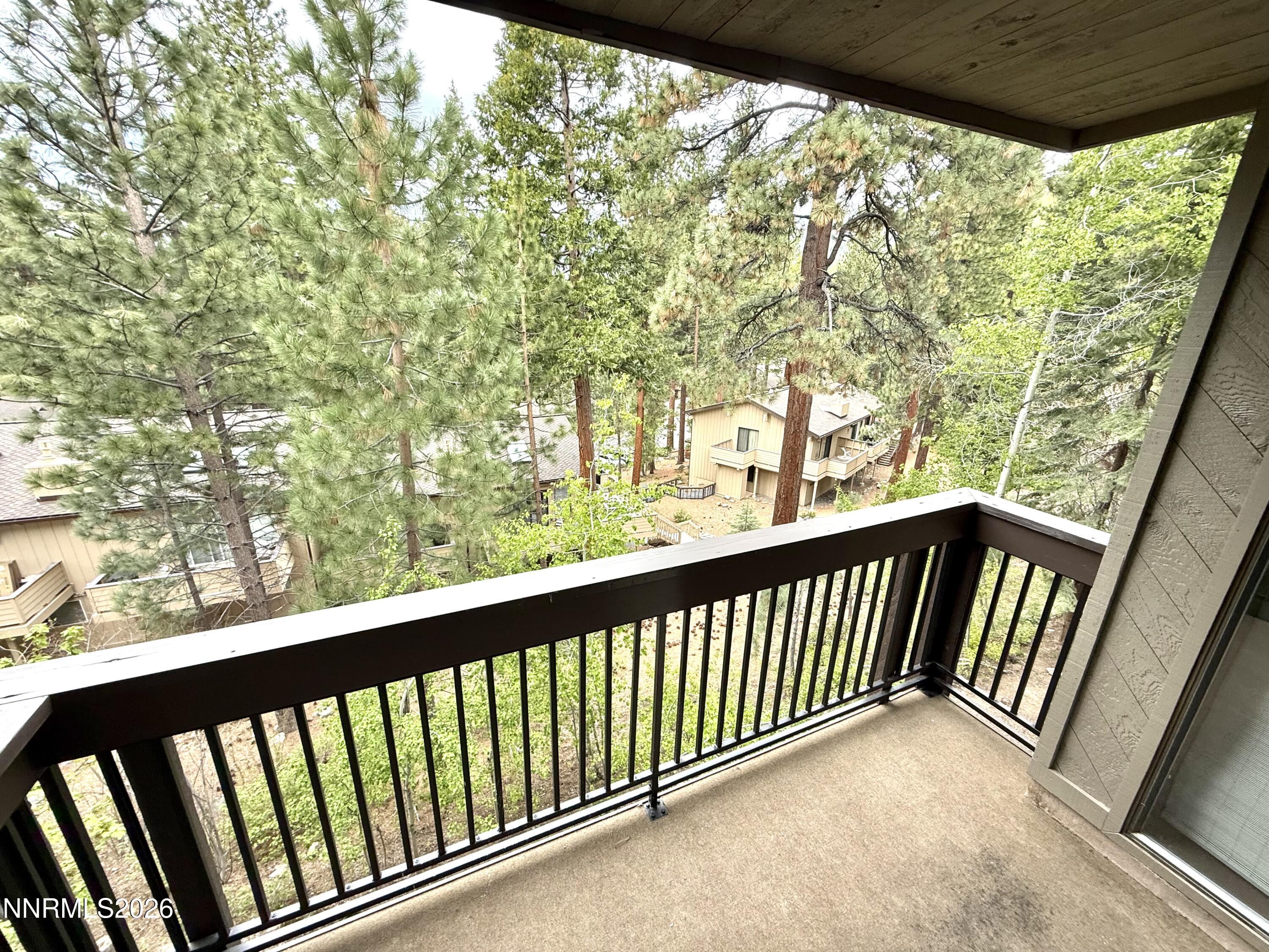 333 Ski Way, Unit 279 Incline Village, NV 89451 - Photo 30 of 43 a view of balcony
