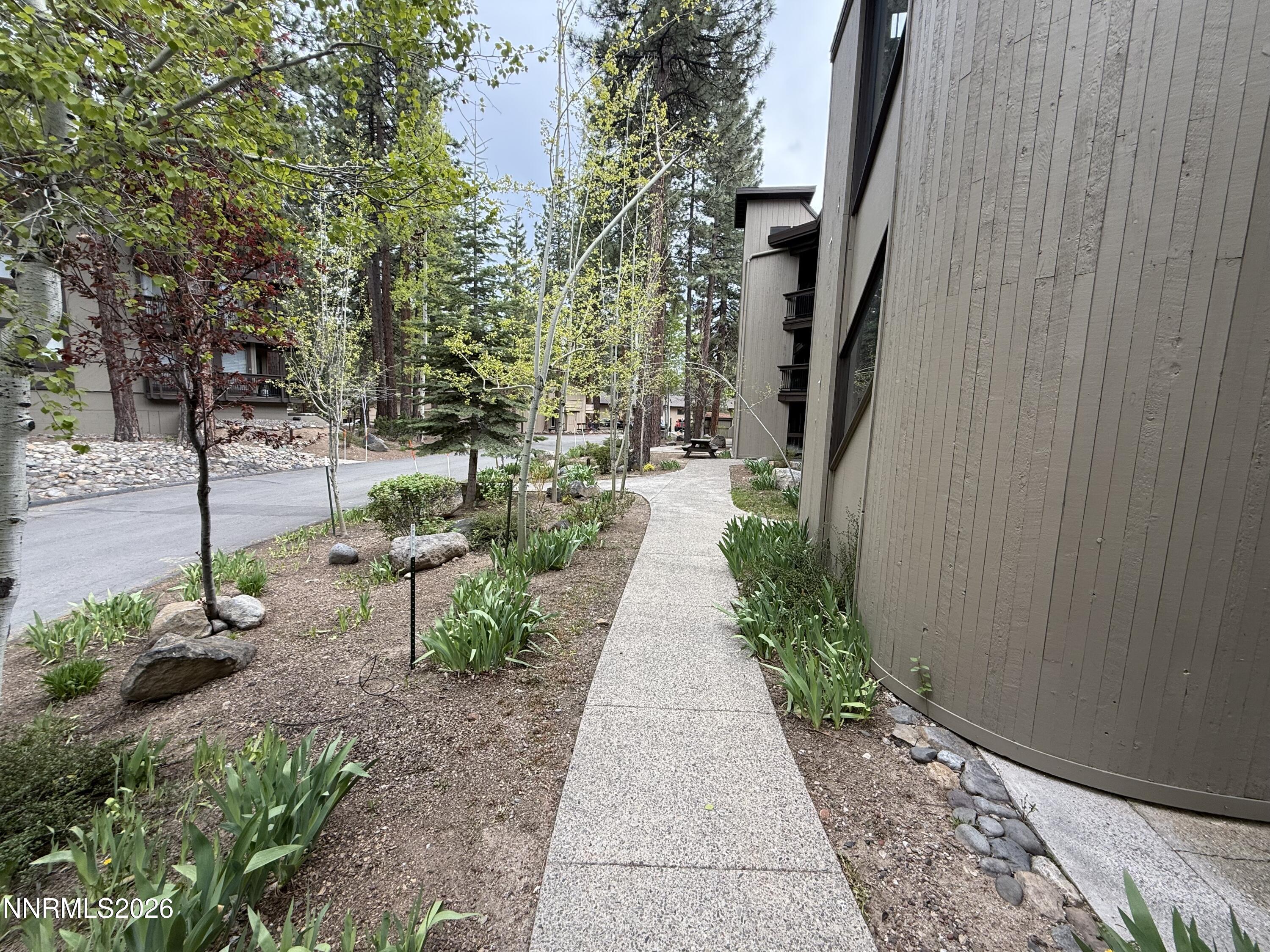 333 Ski Way, Unit 279 Incline Village, NV 89451 - Photo 42 of 43 a view of a pathway with a pathway