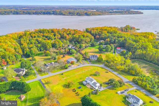 a view of a swimming pool and an outdoor space
