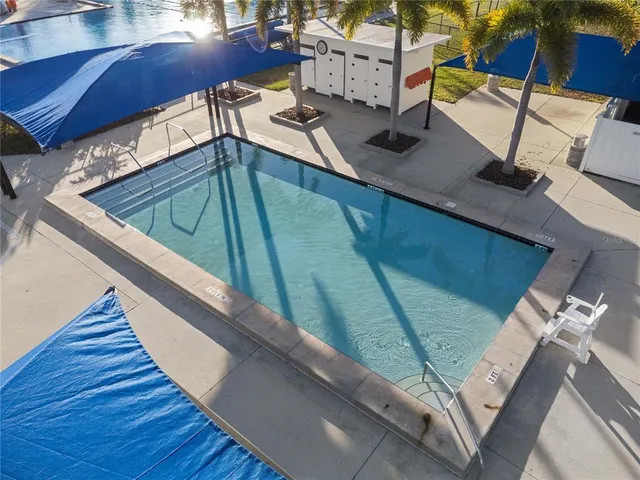 a view of a livingroom with wooden floor