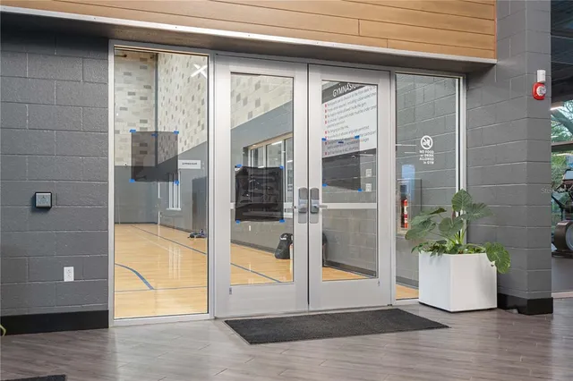 front view of a house