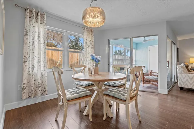 a kitchen with a sink stove and refrigerator