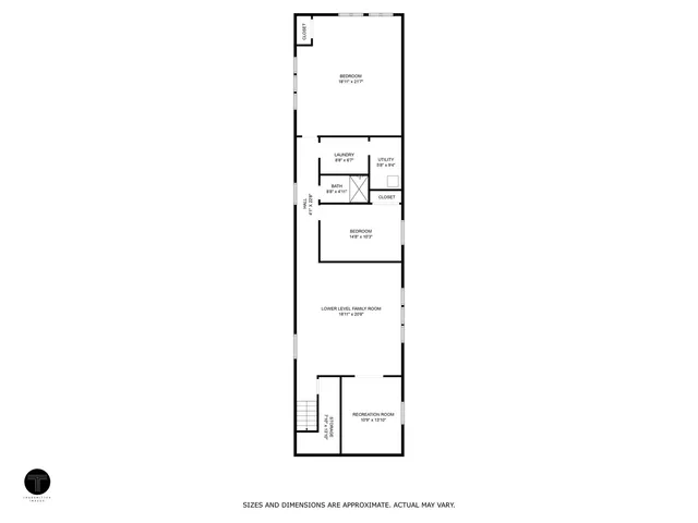 a picture of a room with a white wall and a white wall