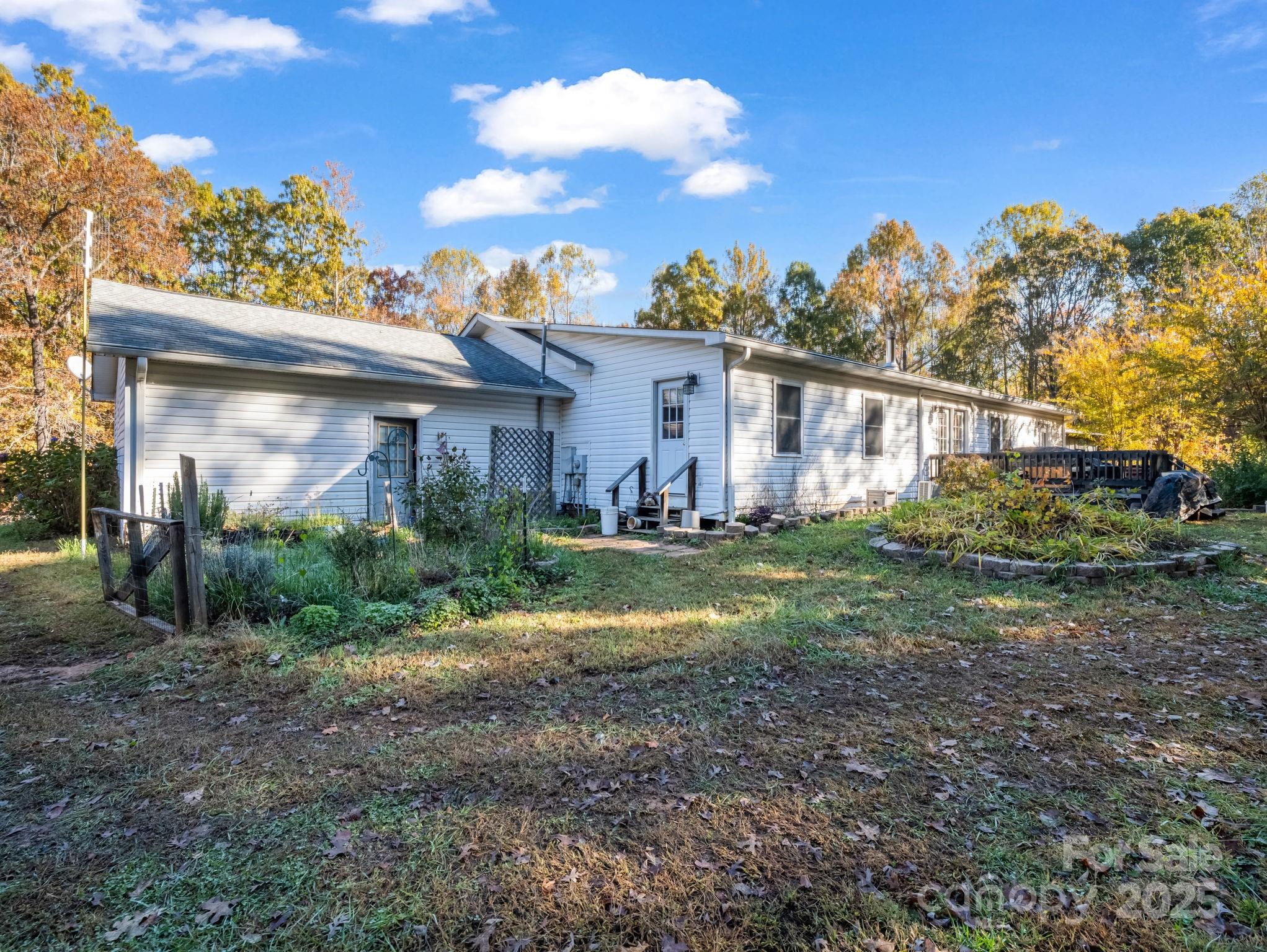 262 Daisy Lane Bostic, NC 28018 - Photo 36 of 48 a view of house with backyard