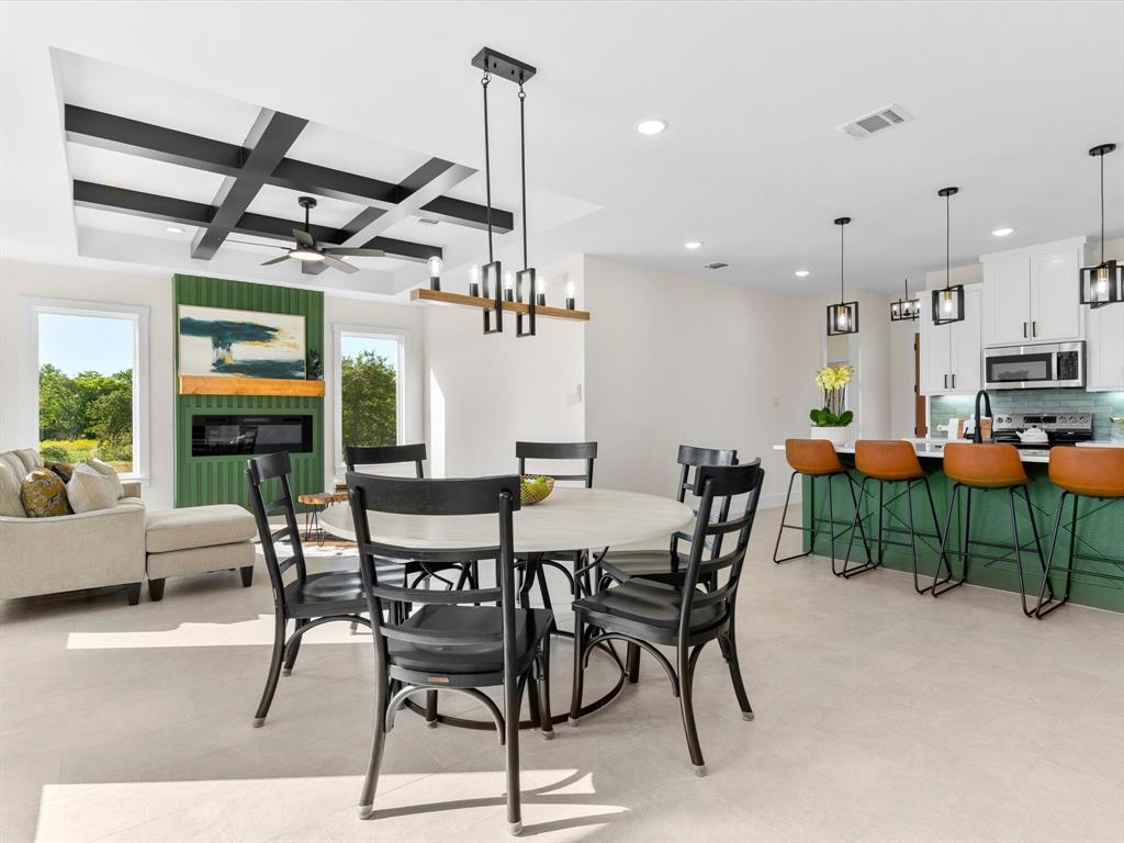 1623 County Road 4764 Boyd, TX 76023 - Photo 5 of 29 a view of a dining area with furniture window and wooden floor