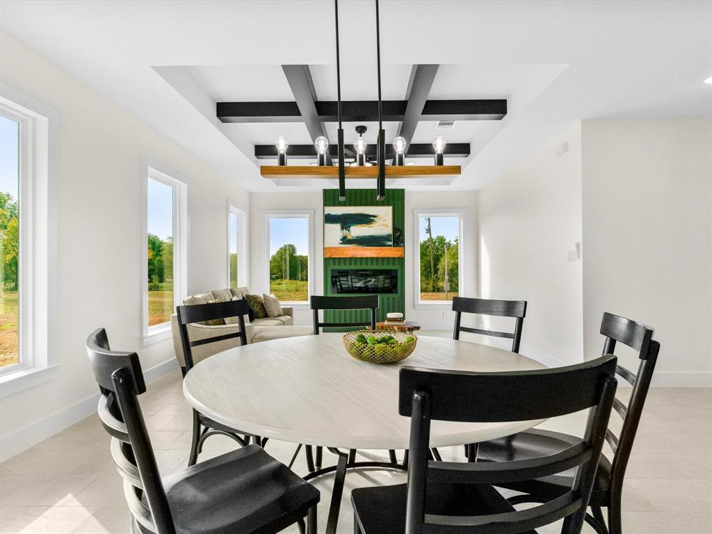 1623 County Road 4764 Boyd, TX 76023 - Photo 6 of 29 a view of a dining room with furniture window and outside view