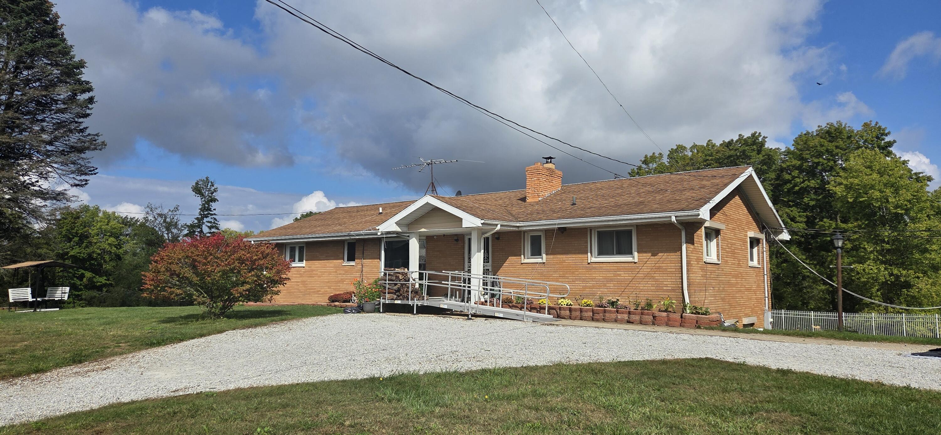 5563 West Spring Creek Road Three Oaks, MI 49128 - Photo 3 of 34 5563SpringCreekFrontSept2025