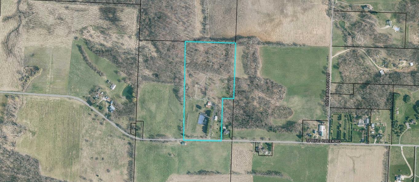 5563 West Spring Creek Road Three Oaks, MI 49128 - Photo 4 of 34 5563SpringCreekBeaconMap