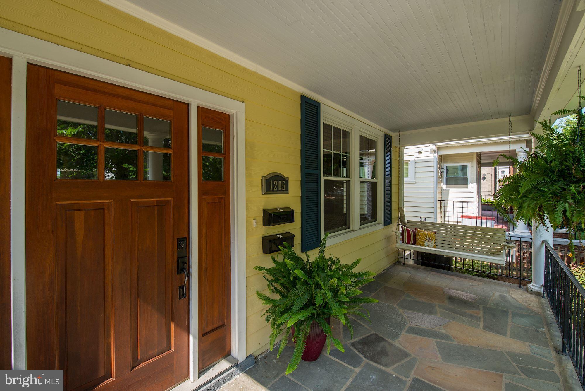 1205 Decatur Street Northwest Washington, DC 20011 - Photo 3 of 29 Front Porch