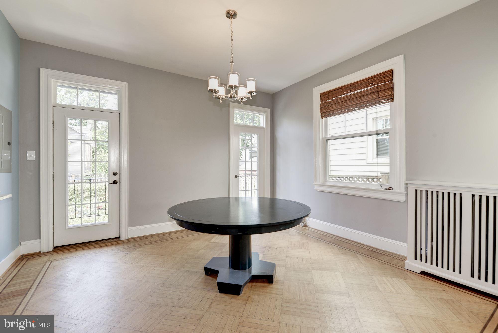 1205 Decatur Street Northwest Washington, DC 20011 - Photo 8 of 29 Dining Room