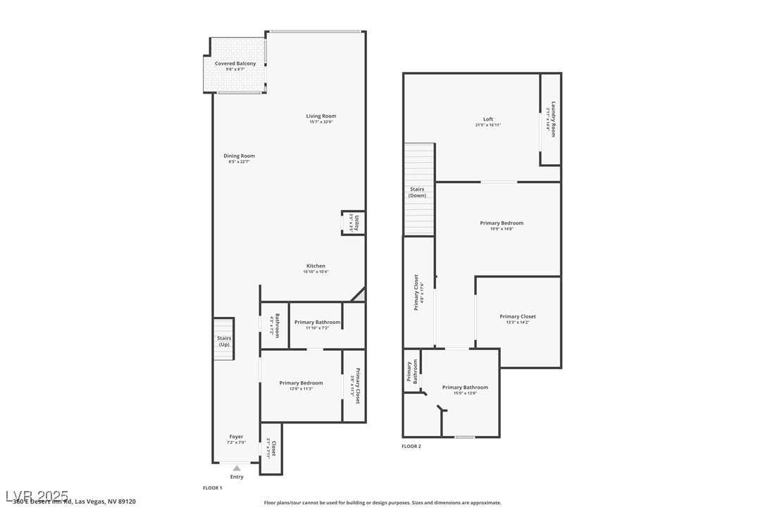 360 East Desert Inn Road, Unit 1204 Las Vegas, NV 89109 - Photo 81 of 81