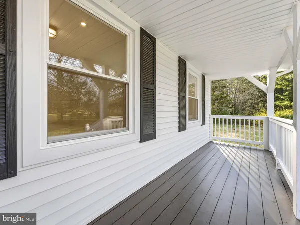 a view of an ocean from a balcony
