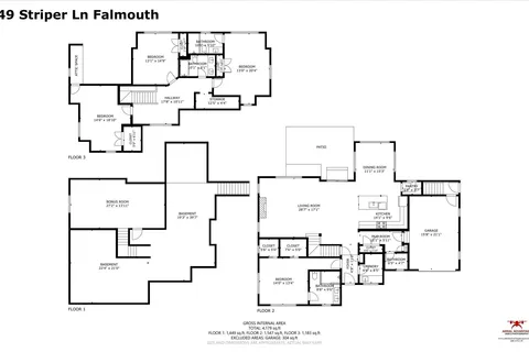$1,975,000 | 49 Striper Lane, East Falmouth, MA 02536