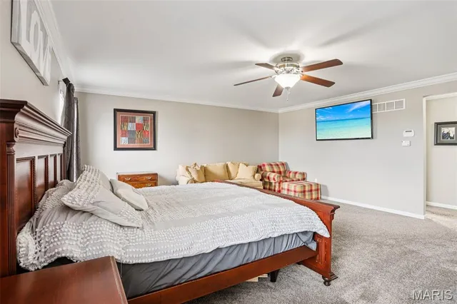 $814,900 | 1281 Hawkins Bend Court, Fenton, MO 63026