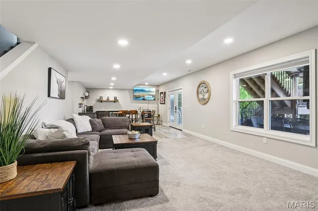 $814,900 | 1281 Hawkins Bend Court, Fenton, MO 63026