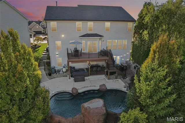 $814,900 | 1281 Hawkins Bend Court, Fenton, MO 63026