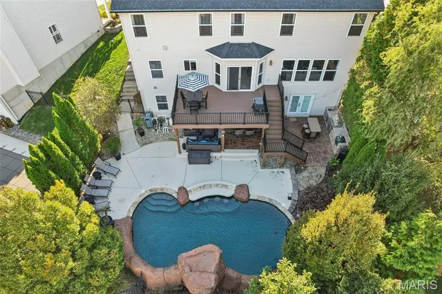 $814,900 | 1281 Hawkins Bend Court, Fenton, MO 63026