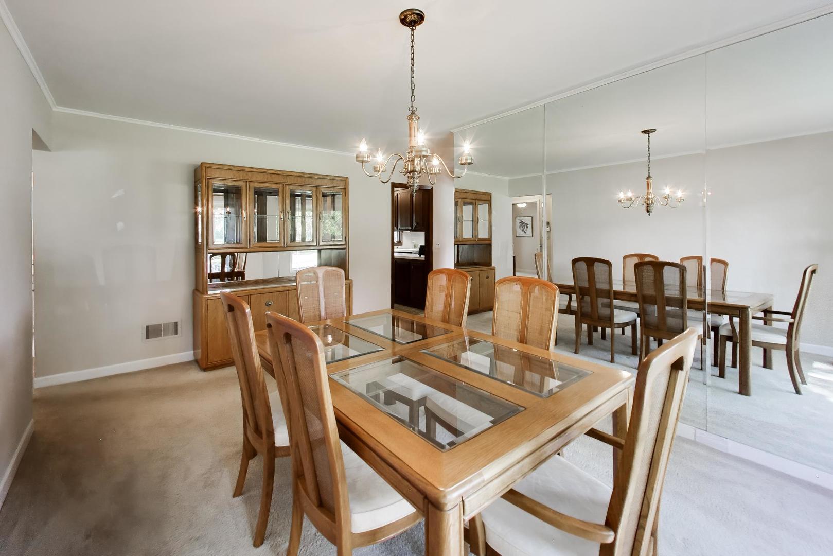 103 Cottonwood Road Northbrook, IL 60062 - Photo 8 of 50 a view of a dining room with furniture