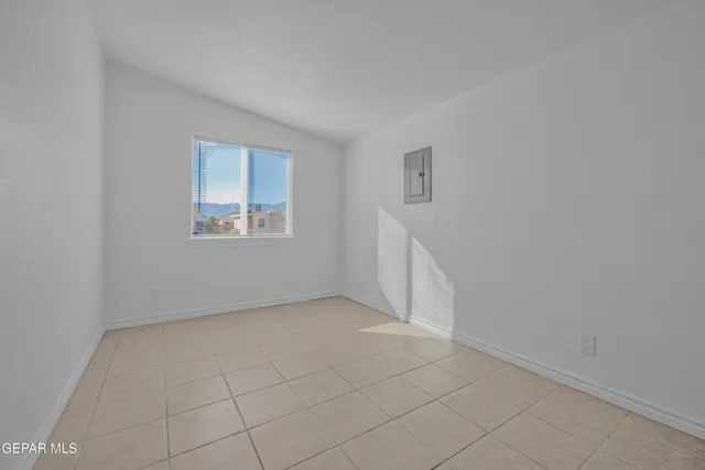 a view of an ocean and beach