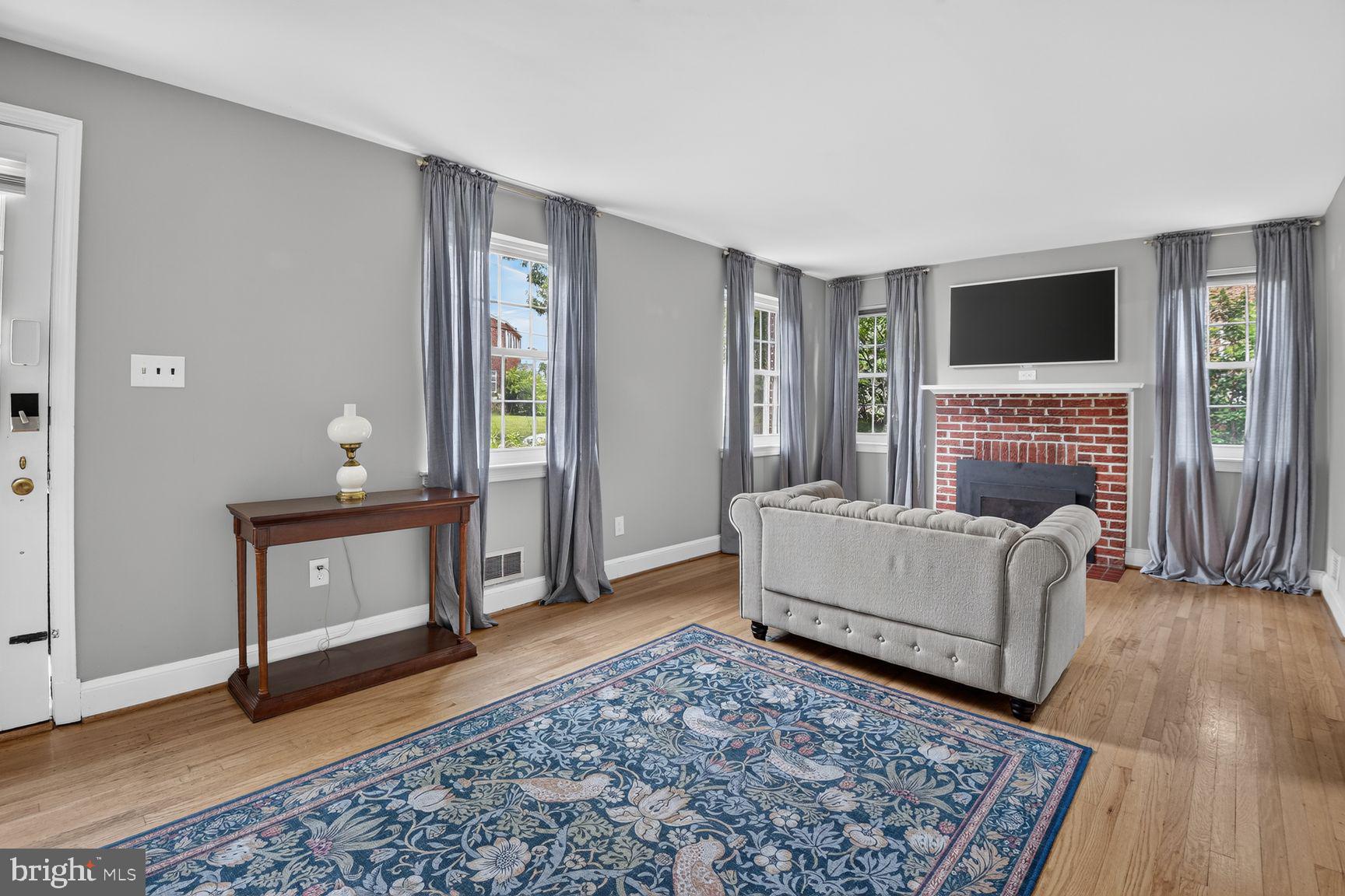 2611 Arvin Street Silver Spring, MD 20902 - Photo 9 of 42 Living Room w Abundant Natural Light