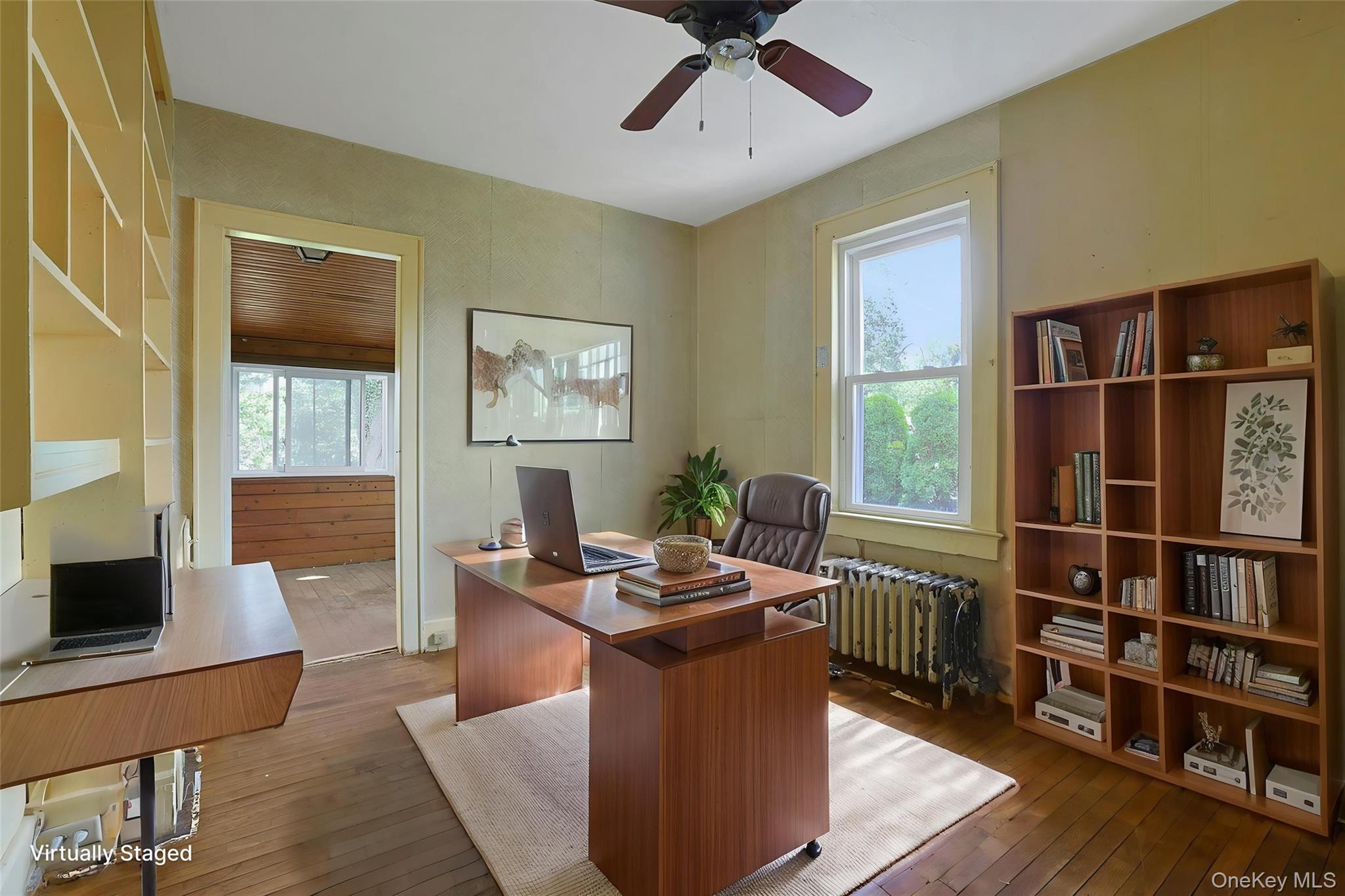 333 South Middletown Road Nanuet, NY 10954 - Photo 16 of 22 a view of a workspace with furniture and a window