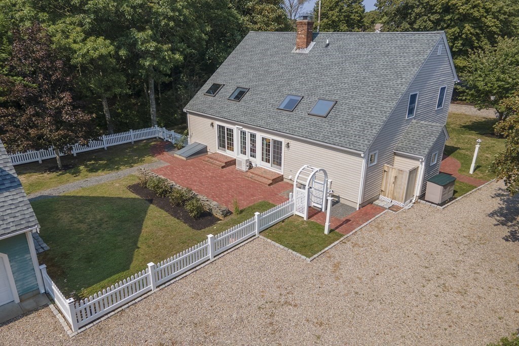 93 Beach Road Orleans, MA 02653 - Photo 28 of 28 an aerial view of a house