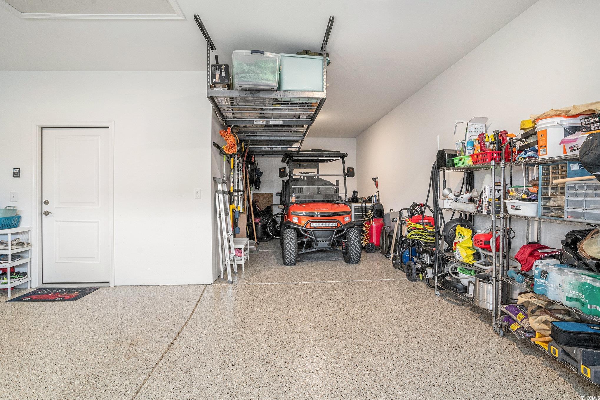 1609 Littleleaf Loop North Myrtle Beach, SC 29582 - Photo 27 of 40 View of garage