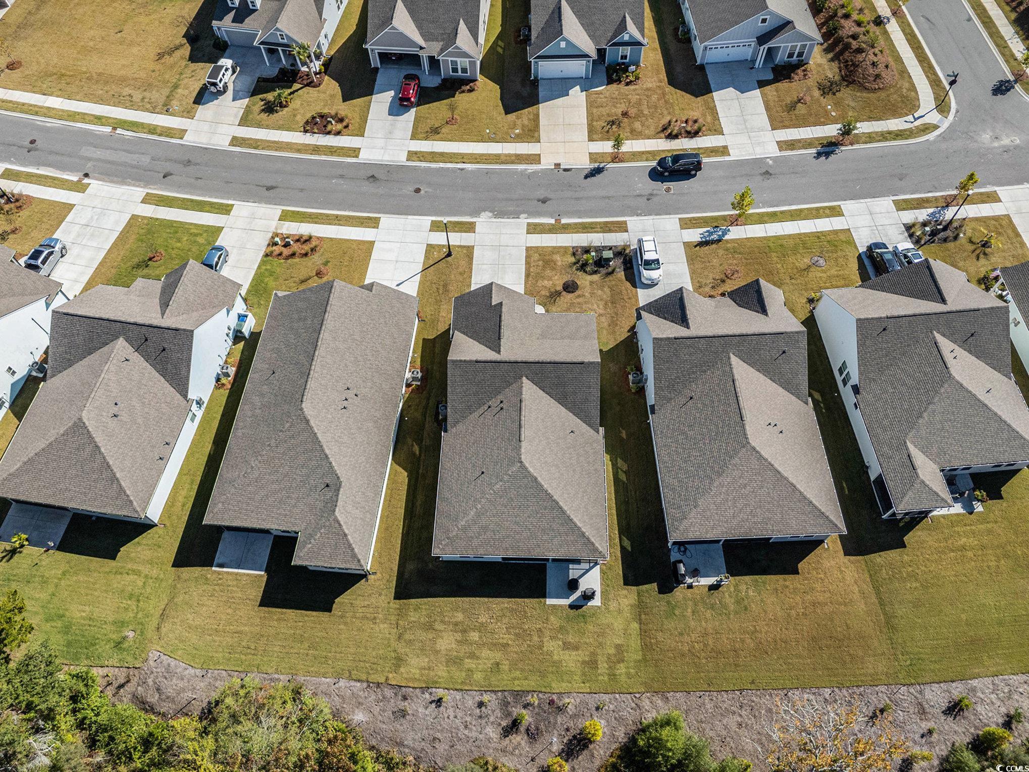 1609 Littleleaf Loop North Myrtle Beach, SC 29582 - Photo 33 of 40 Aerial view of residential area