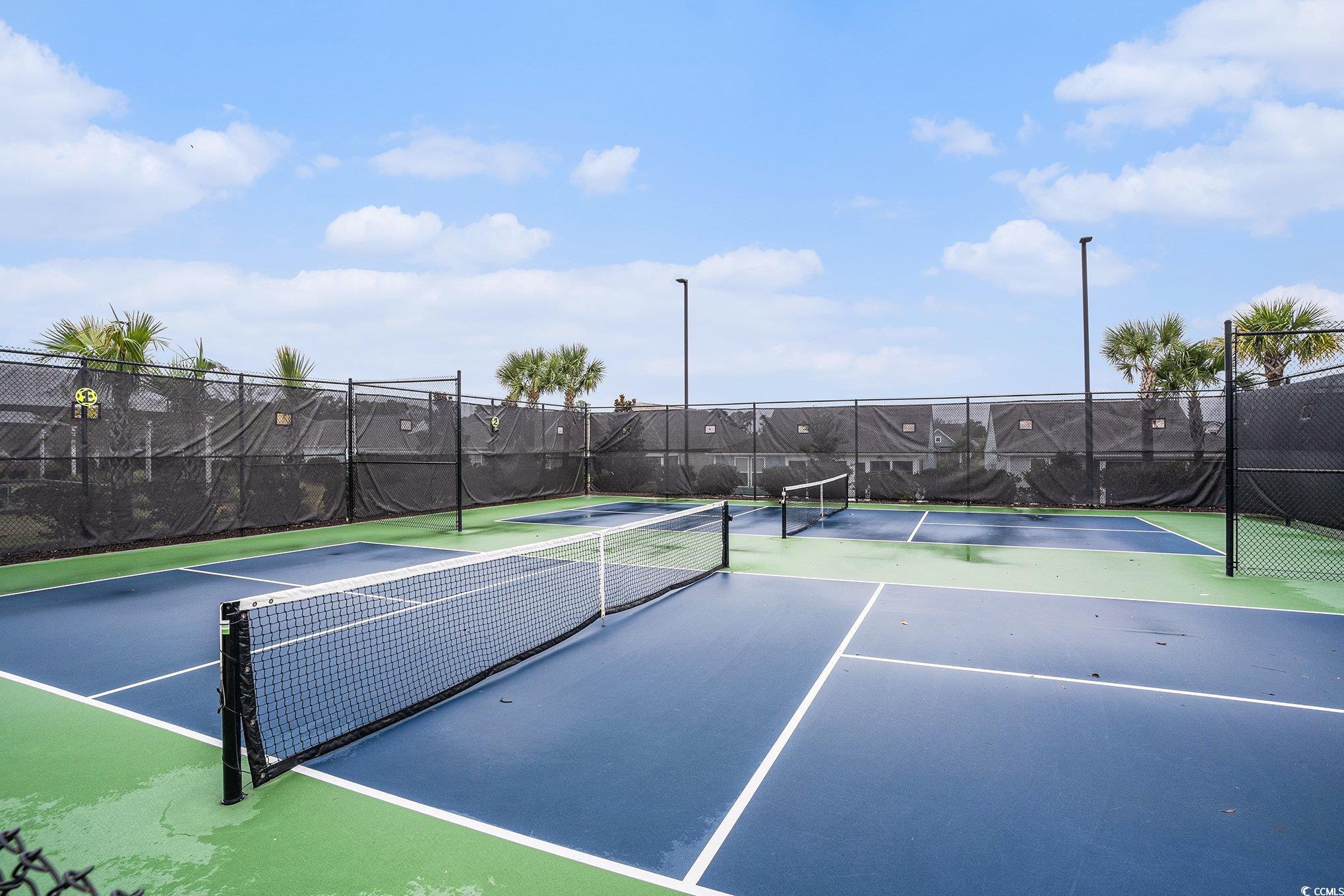 1609 Littleleaf Loop North Myrtle Beach, SC 29582 - Photo 38 of 40 View of tennis court