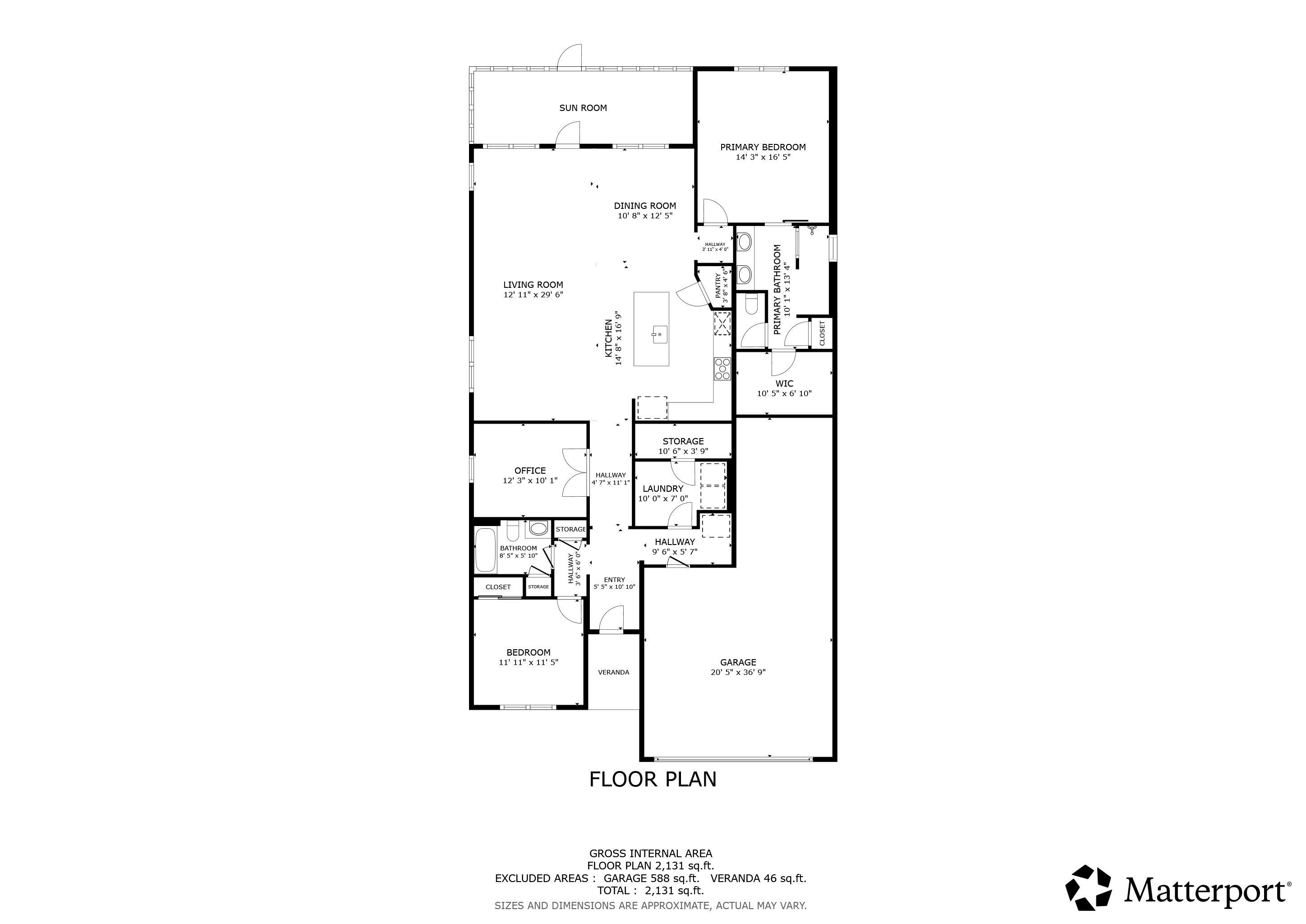 1609 Littleleaf Loop North Myrtle Beach, SC 29582 - Photo 40 of 40 View of home floor plan