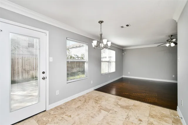 a view of livingroom with window