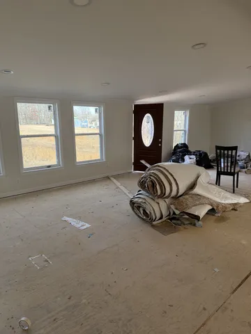 a view of room with window