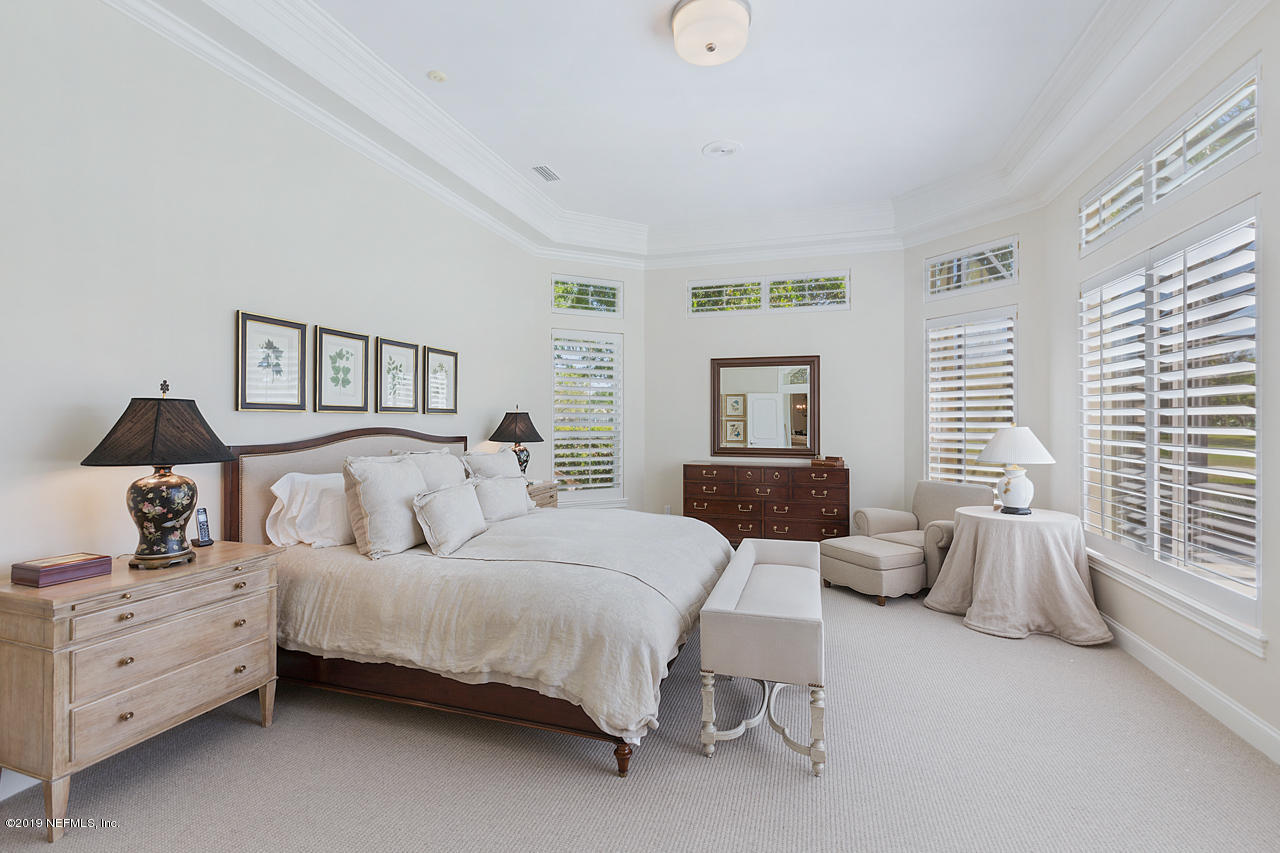 116 Governors Road Ponte Vedra Beach, FL 32082 - Photo 15 of 57 a bedroom with bed and window