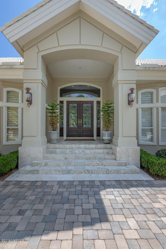 116 Governors Road Ponte Vedra Beach, FL 32082 - Photo 3 of 57 a view of entrance gate of the house