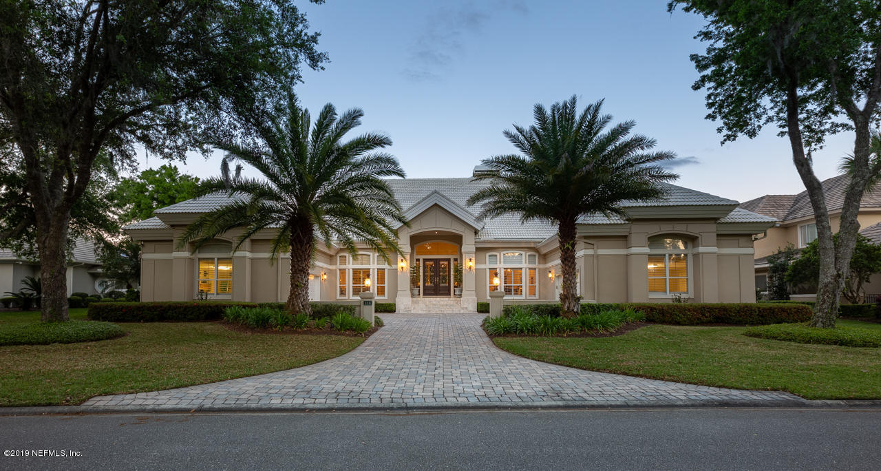 116 Governors Road Ponte Vedra Beach, FL 32082 - Photo 42 of 57 a front view of house with yard and green space