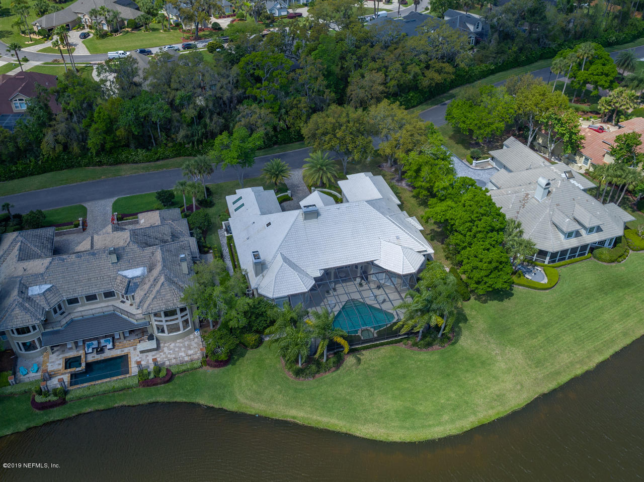116 Governors Road Ponte Vedra Beach, FL 32082 - Photo 44 of 57 an aerial view of a house with outdoor space