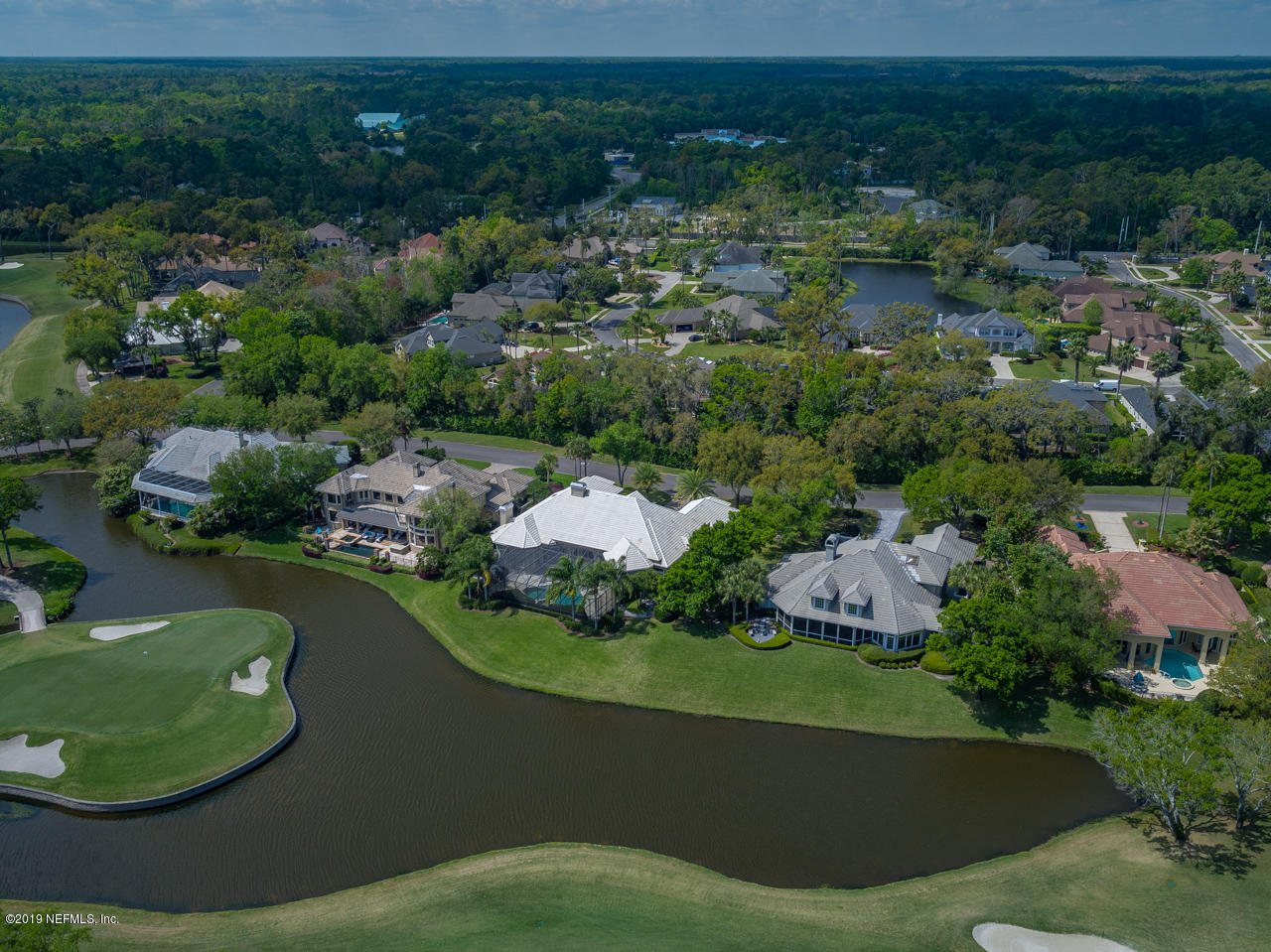 116 Governors Road Ponte Vedra Beach, FL 32082 - Photo 5 of 57 004 aerial