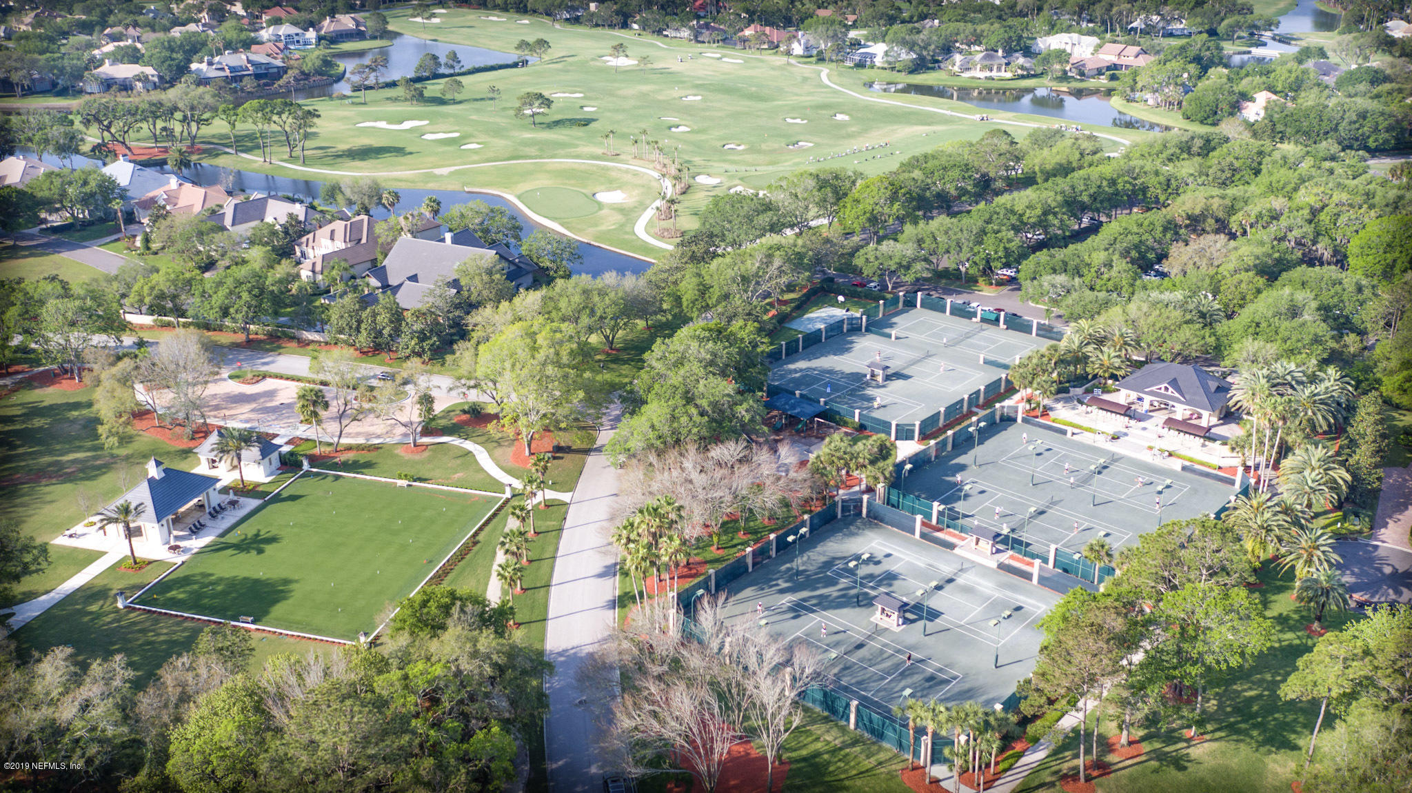 116 Governors Road Ponte Vedra Beach, FL 32082 - Photo 52 of 57 an aerial view of residential houses with outdoor space