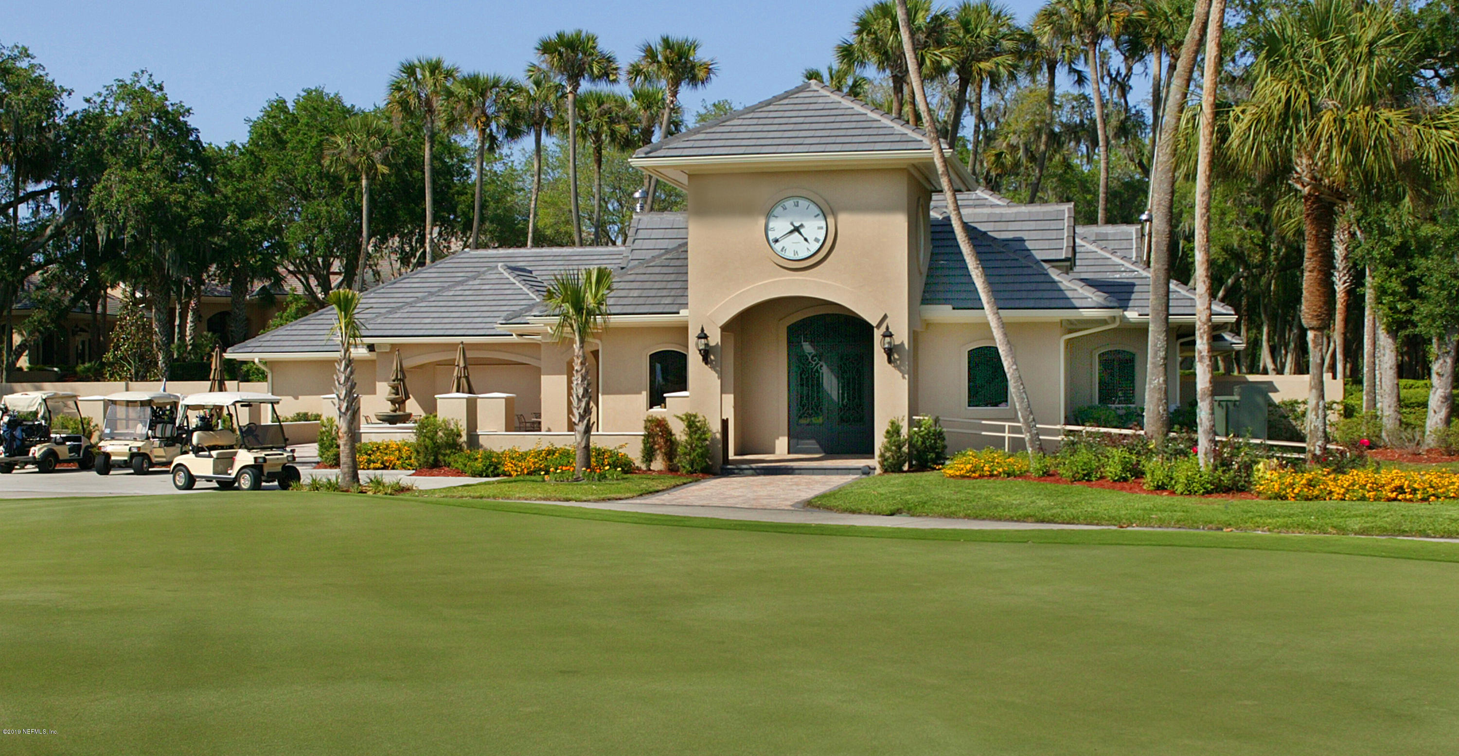 116 Governors Road Ponte Vedra Beach, FL 32082 - Photo 57 of 57 a view of a house with a swimming pool