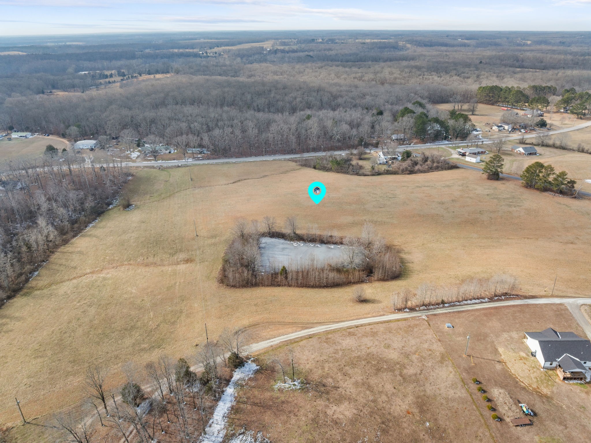 10 Acres Chisholm Road Iron City, TN 38463 - Photo 19 of 25 a view of a dry yard with beach