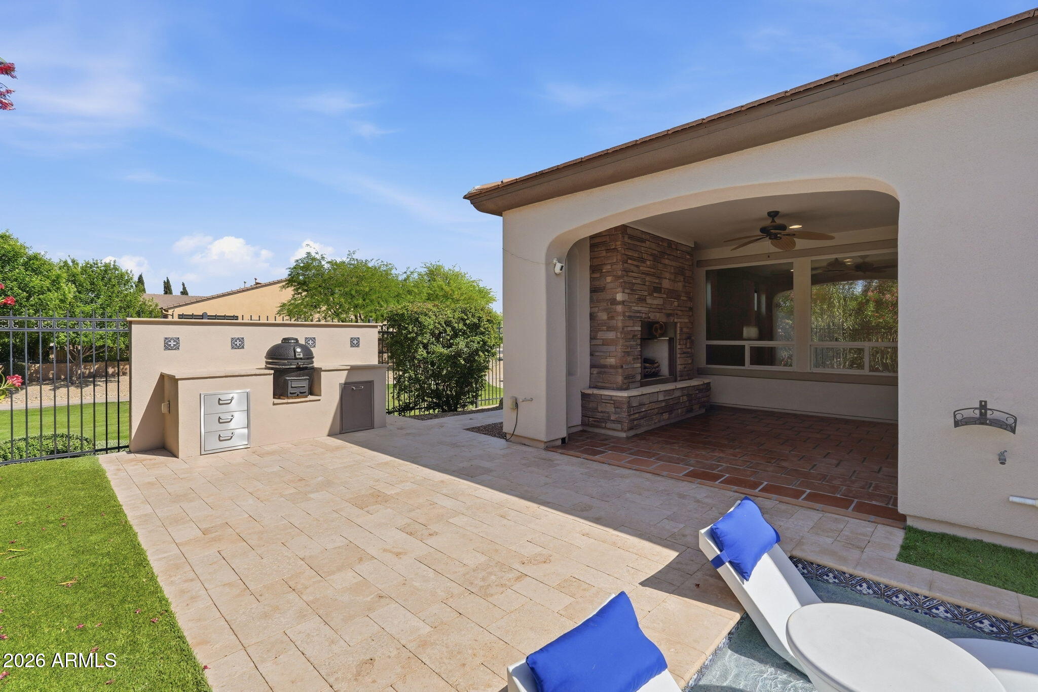 1694 East Grand Ridge Road Queen Creek, AZ 85140 - Photo 36 of 61 Backyard