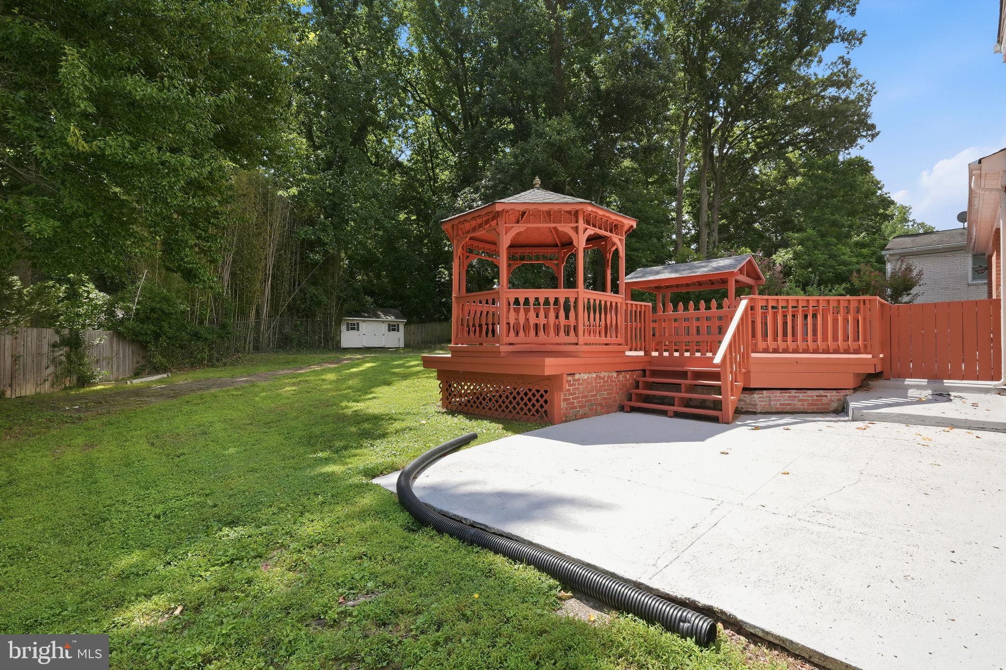 2704 Weller Road Silver Spring, MD 20906 - Photo 34 of 42 Patio & gazebo
